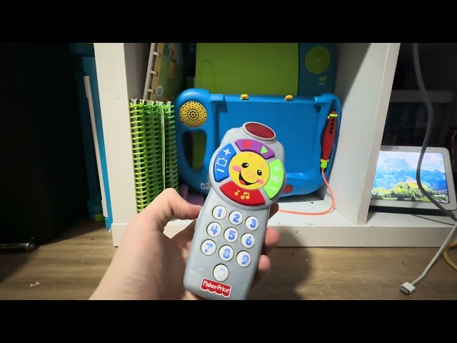 FisherPrice Laugh & Learn Click n’ Learn Remote Startup