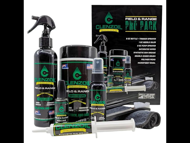 Clenzoil Cleaning Kit