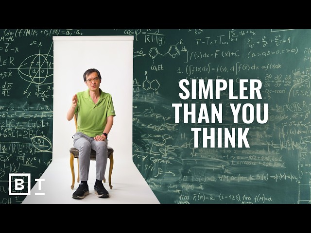 Mathematics solves the problems of science before they even exist | Terence Tao: Full Interview