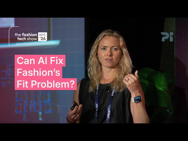 Can AI Finally Fix Fashion's Fit Problem? | The Fashion Tech Show New York 2026