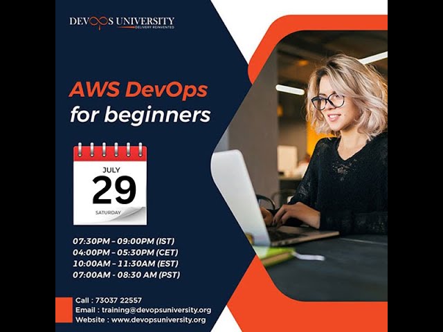 Webinar  - AWS DevOps for Beginners