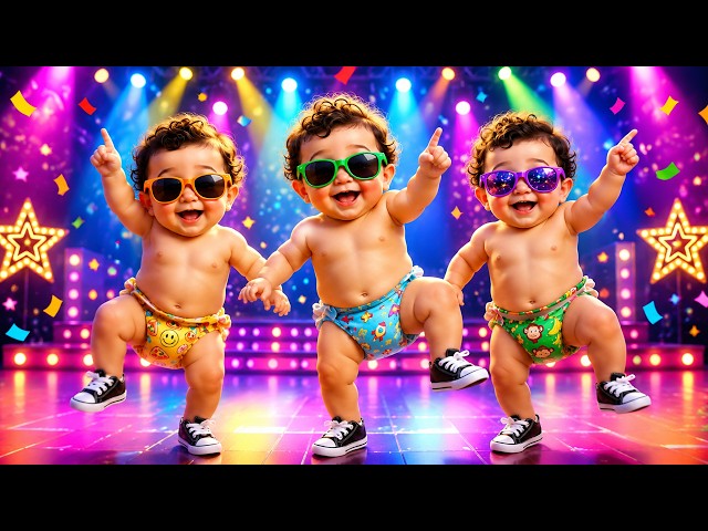 Dudi Dudi Dam Dam Dance Song 💃💃 | Kids Dance Rhymes | Nursery Rhymes for Kids - Aayu Rhymes