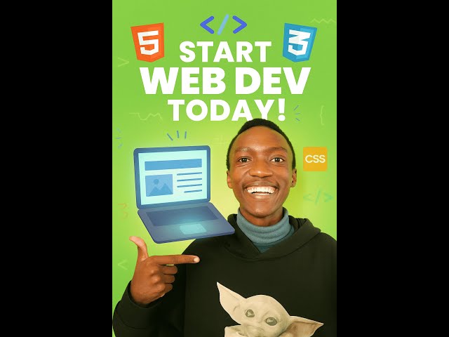 Start Your Web Development Journey Today | Free Beginner Course Introduction (HTML, CSS, JavaScript)