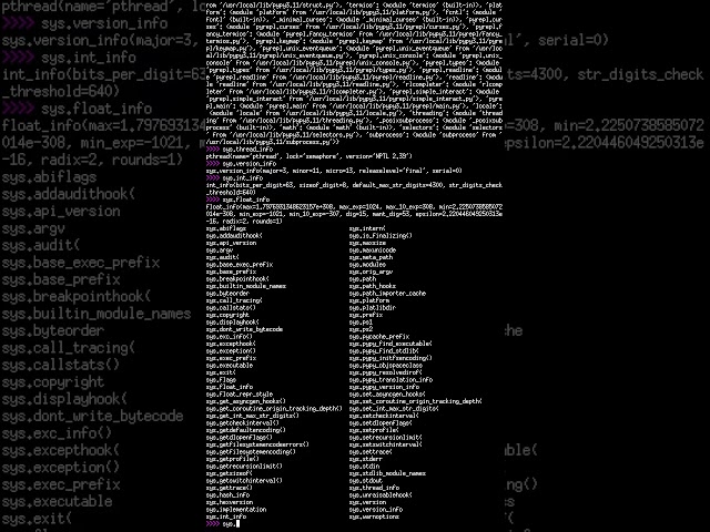 A Simple #Python Demo with the #PyPy REPL