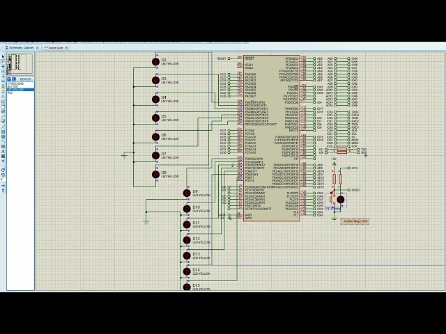 ATMEGA 2560 MICRO CONTROLLER EXAMPLES OF CHAPTER 7