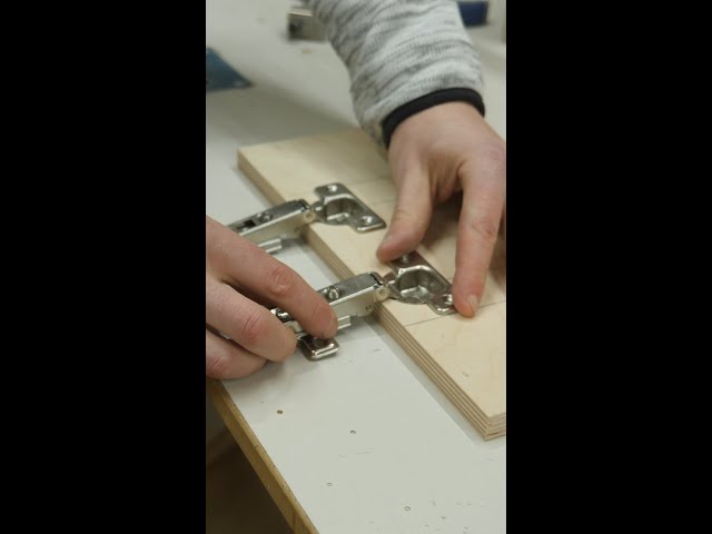 The Easy Way To Install Concealed Hinges
