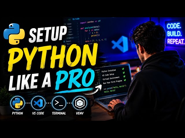 How to Install Python in VS Code | Complete Setup Guide