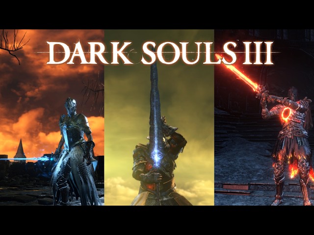 Top 10 Most Fun Weapons In Dark Souls 3