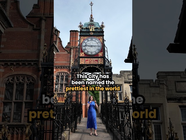 This UK city beat VENICE as the prettiest 🤯
