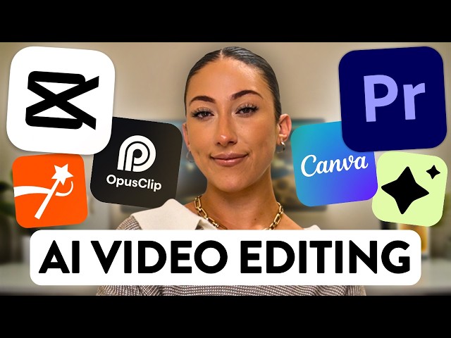 10 AI Video Editing Hacks You NEED To Know As A Creator