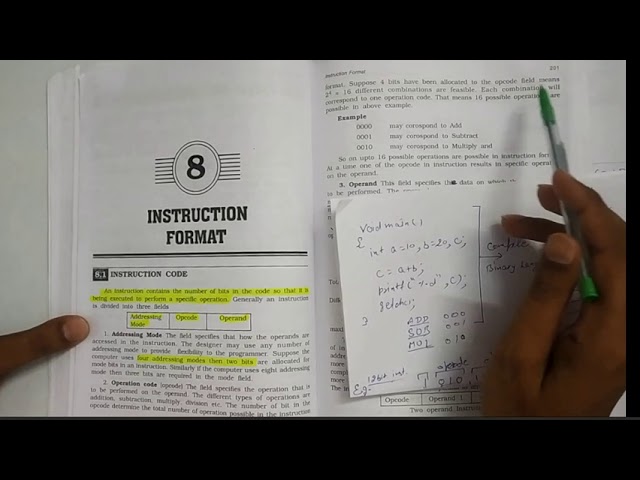 Lec-3 Instruction Code by Vishal Goyal