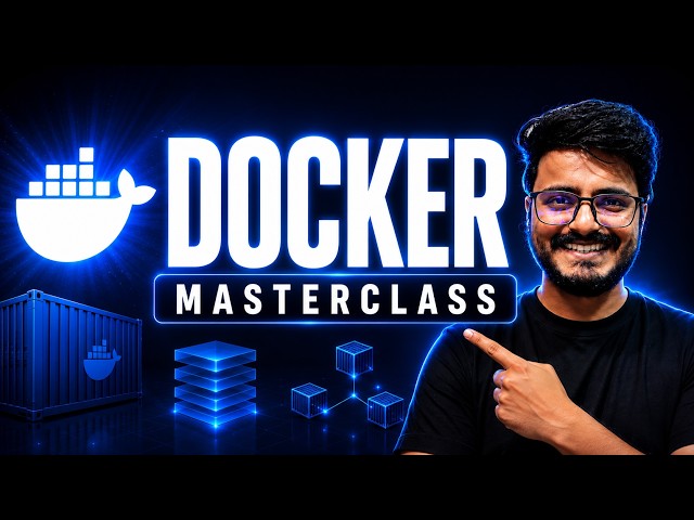 Docker Complete Course | Learn Docker from Scratch | Hands-On