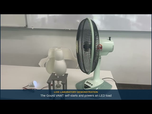 DESIGN OPTIMIZATION OF SMALL-SCALE VERTICAL AXIS WIND TURBINE (VAWT) FOR URBAN ENVIRONMENT