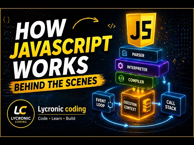 How JavaScript Works Behind the Scenes | Object in JavaScript | Part 23 | Lycroni Code