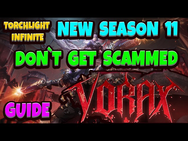 Torchlight Infinite S11: Don’t Get Trapped by Tier Lists!