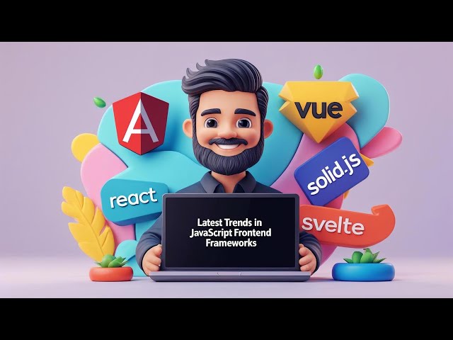 Frontend Development 2025: Key Trends, Frameworks, AI & What Developers Need to Master
