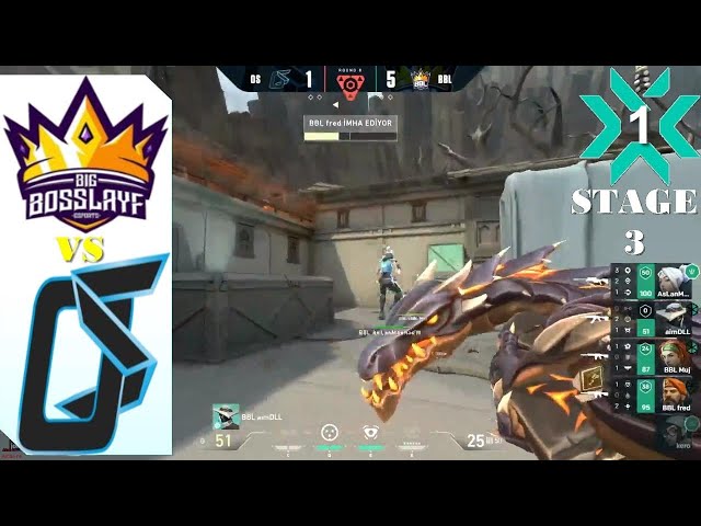 BBL vs OtherSide All HIGHLIGHTS VALORANT VCT Challengers 1 Turkey Stage 3