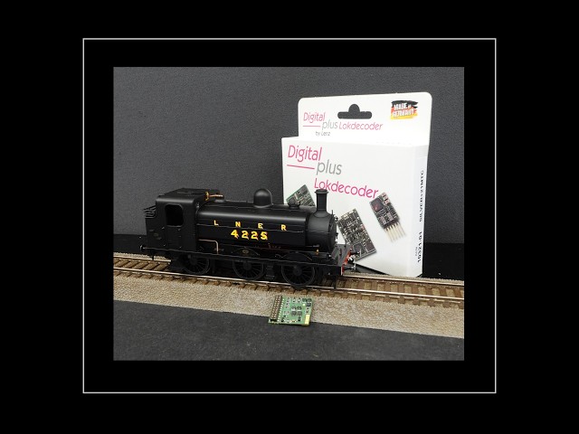 Hornby OO J52 Fitting a decoder