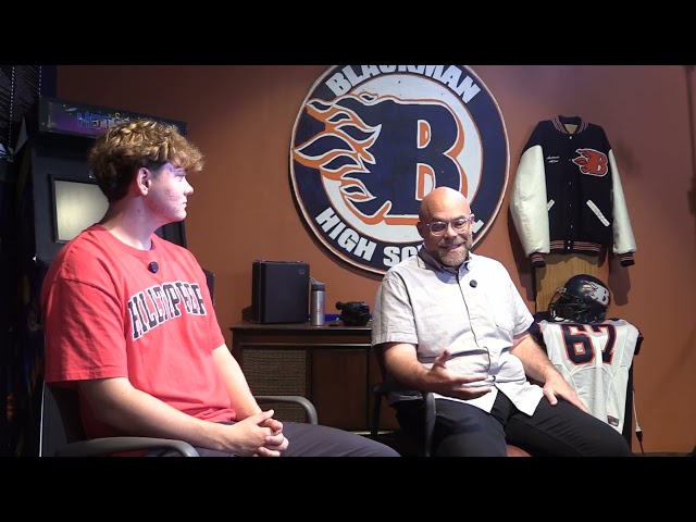 My Five with Mr. Jeremy Lee. Hosted by Jackson Parnell.