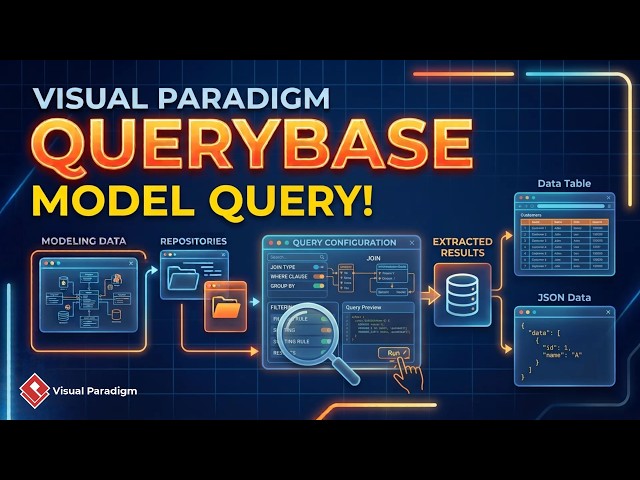Searching Your Repository with Visual Paradigm QueryBase