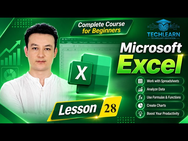 28- Get & Transform Data in Excel | Power Query Tutorial for Beginners | Excel Data Cleaning