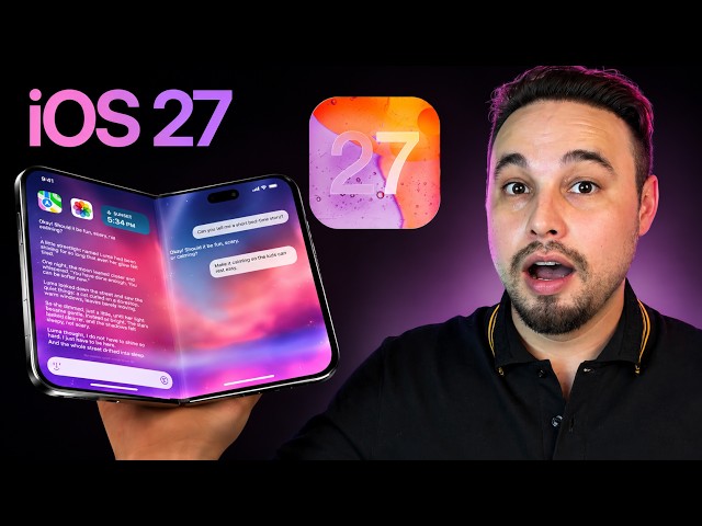 iOS 27 Leaked – Here's Everything Coming to iPhone
