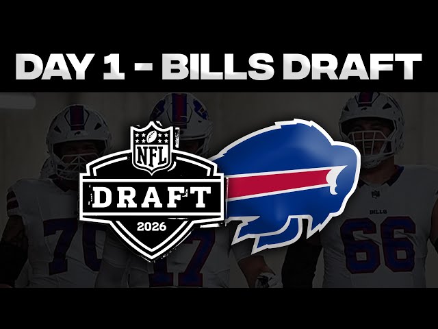 DAY ONE: 2026 NFL Draft LIVE Coverage - Buffalo Bills Fanatics Draft Room