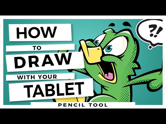 Adobe Illustrator Tutorial using Wacom Tablet
