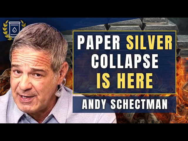 Paper SILVER Market is Dying and the East Will Unleash 'Real Price Discovery': Andy Schectman