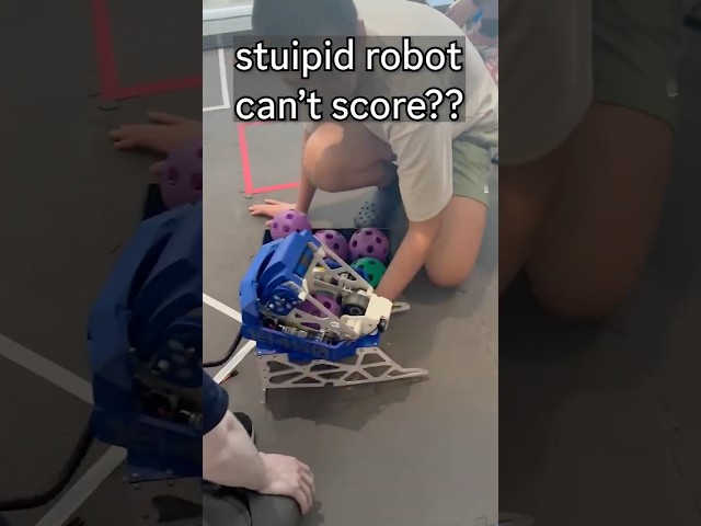 ball shooting... works? 😵 #decode #ftc #19450