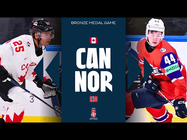 Highlights: Canada vs Norway | 2026 #MensWorlds