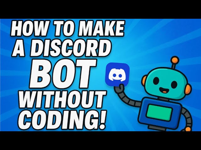 How To Make A Discord Bot WITHOUT CODING 2025 (DisFuse)
