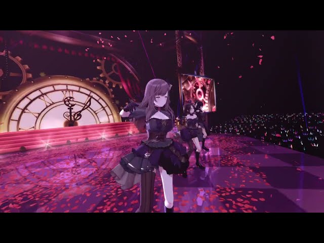 8K VR「バベルシティ・グレイス」【シャニソン/IDOLM@​STER Shiny Colors Song for Prism MV】
