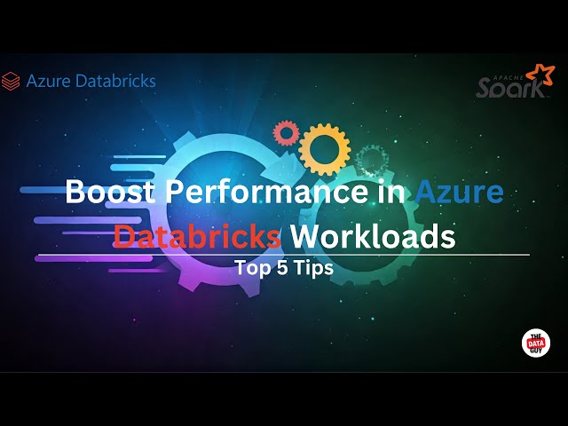 Cluster Optimization in Azure Databricks | Boost Performance Like a Pro | Part 1