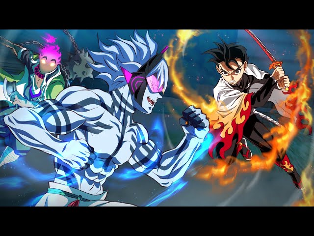 The SQUAD VS Demon Slayer 2