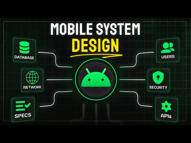 Beginner's Guide to Mobile App System Design (+ Tips for Interviews!)