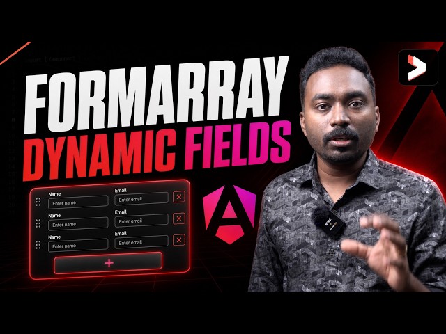 Angular FormArray — Build Dynamic Form Fields