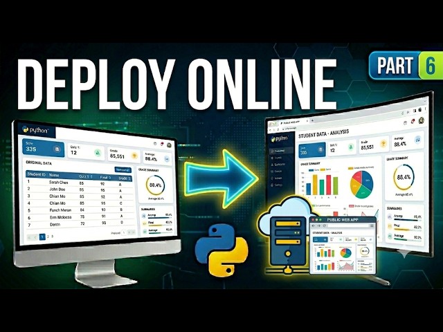 From Excel to a Live Website | Deploy Your Dash App for Free