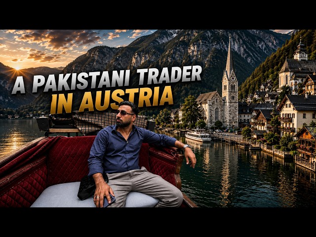 A Pakistani Trader in Austria 🇦🇹 | This Is What Freedom Looks Like