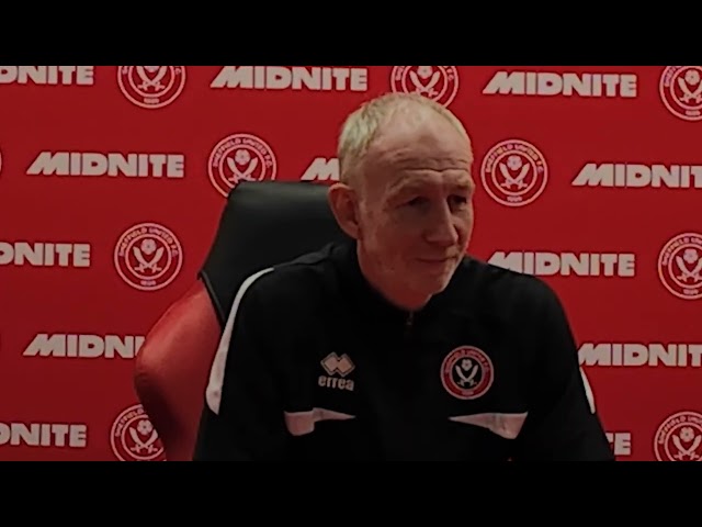 "Game was too big for this ref" Chris Wilder's No2 Alan Knill raps after Sheff U lose to Southampton