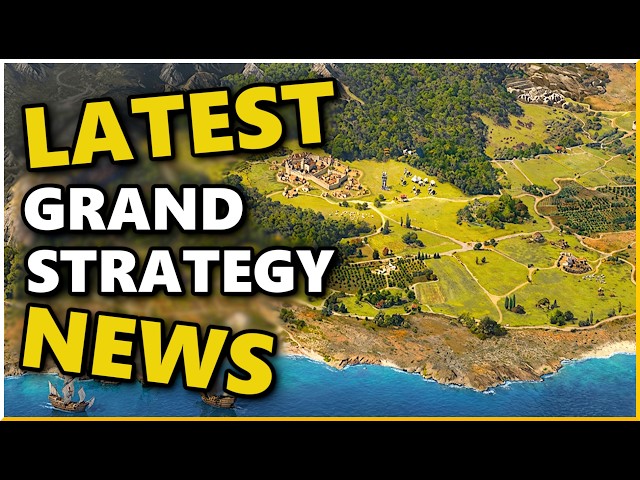 Newest Grand Strategy Game Releases, Demos and Updates on strategy games in development in 2026