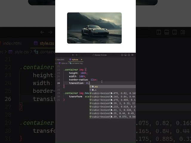 🖼️ Smooth Image Zoom on Hover Using CSS! ✨