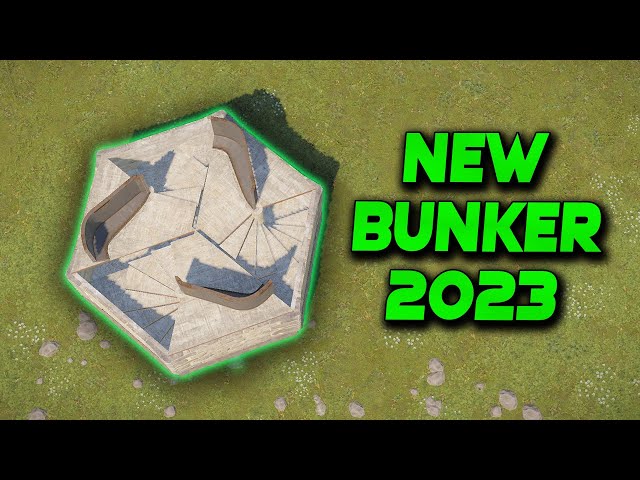 NEW BUNKER META in 2023 | Rust Building Tutorial 2023