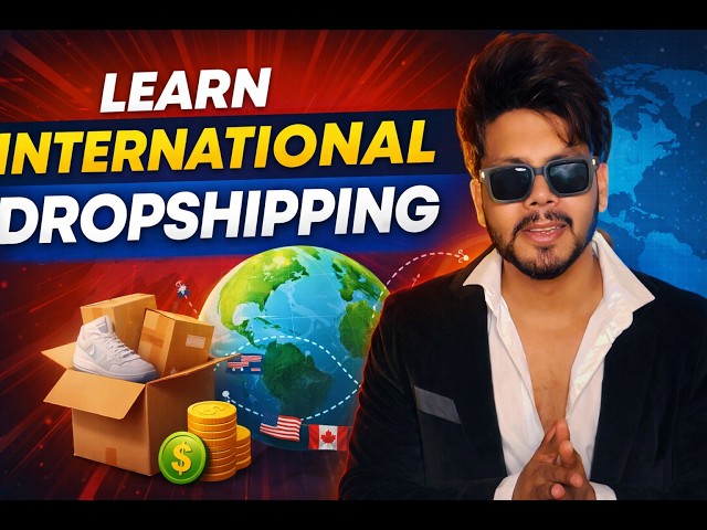 Learn International Dropshipping | Easy Method