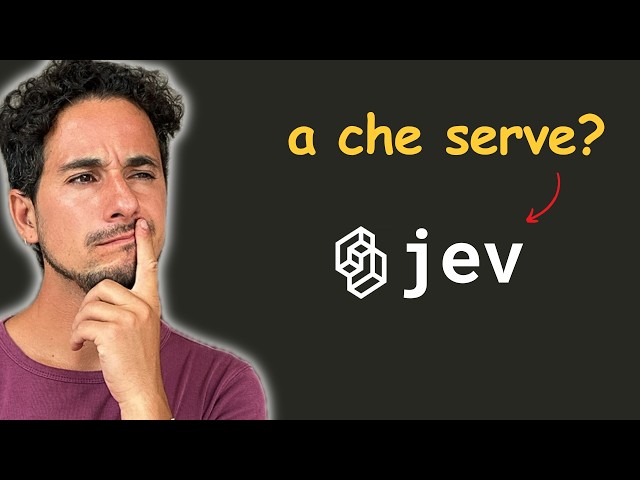 JEV in pratica (con TypeScript)