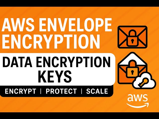 AWS Envelope Encryption Explained | Data Encryption Keys (DEK) & KMS