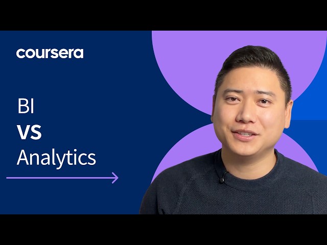 Business Intelligence vs Data Analytics vs Business Analytics