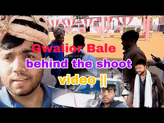 Funny Behind the shoot video ||