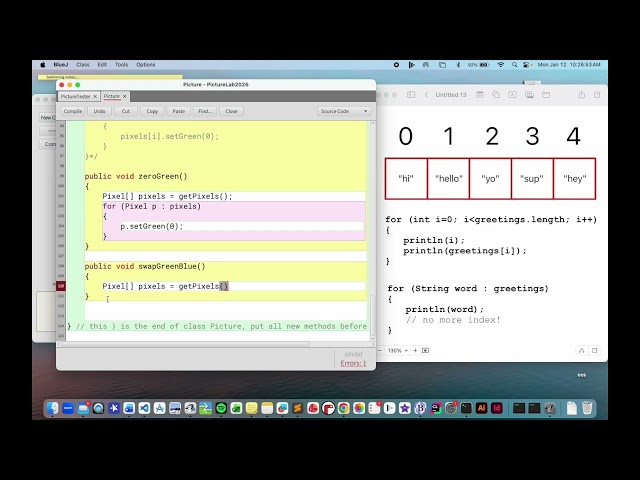Example 3.2 = PictureLab 1D