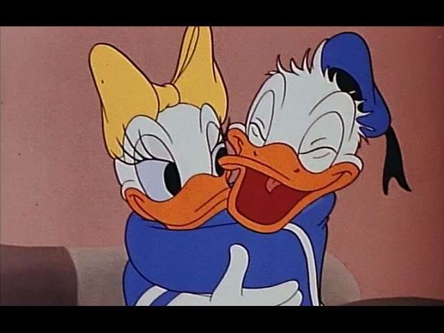 Donald Duck and Daisy Cartoon - Cured Duck